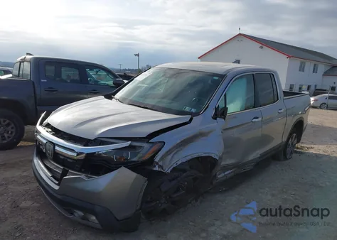 2020 Honda Ridgeline Rtl-E from USA, damaged, VIN 5FPYK3F77LB004319